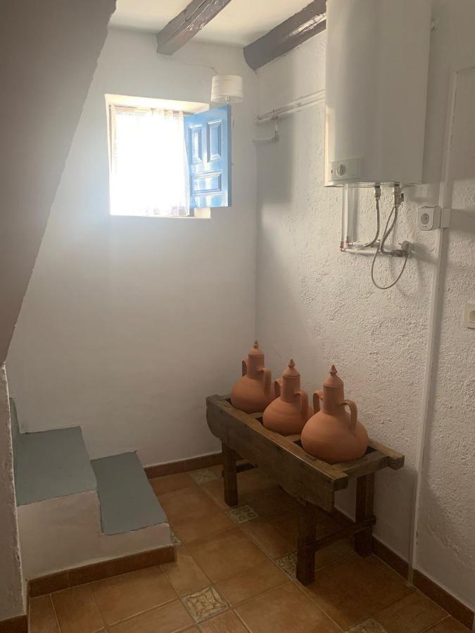 Casa Boneta Alpujarra Almeria-Alboloduy Eksteriør billede