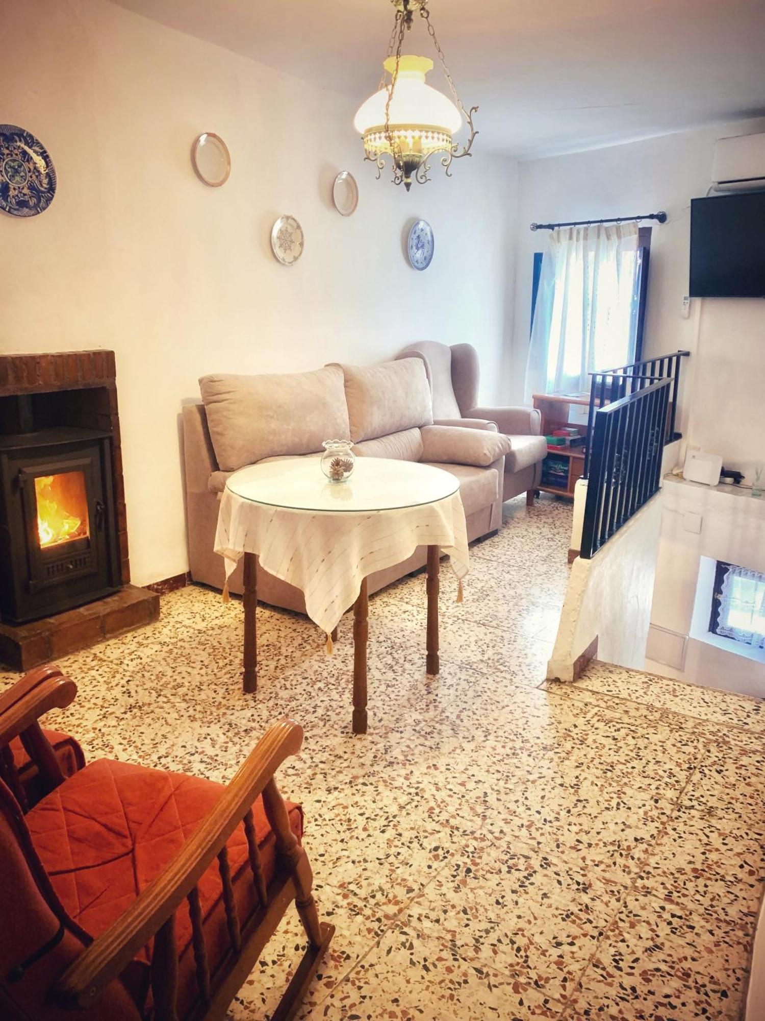 Casa Boneta Alpujarra Almeria-Alboloduy Eksteriør billede