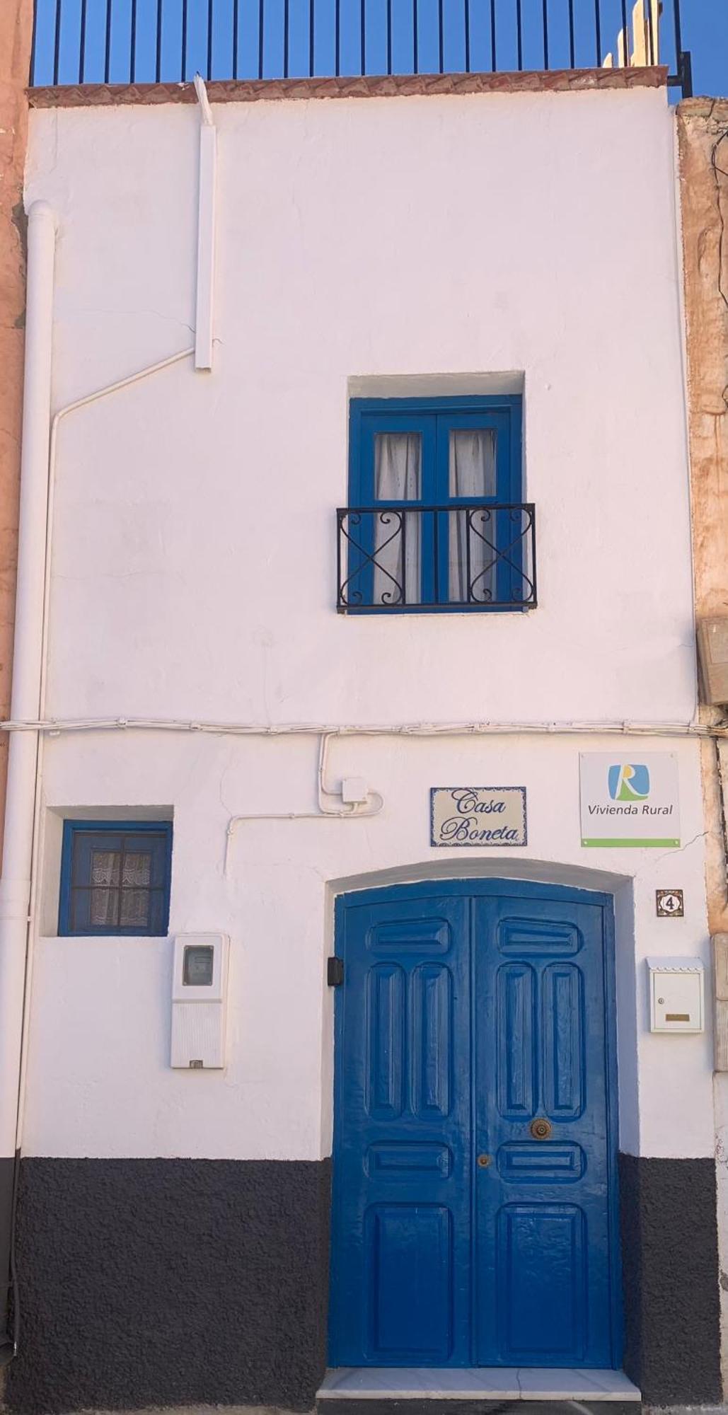 Casa Boneta Alpujarra Almeria-Alboloduy Eksteriør billede