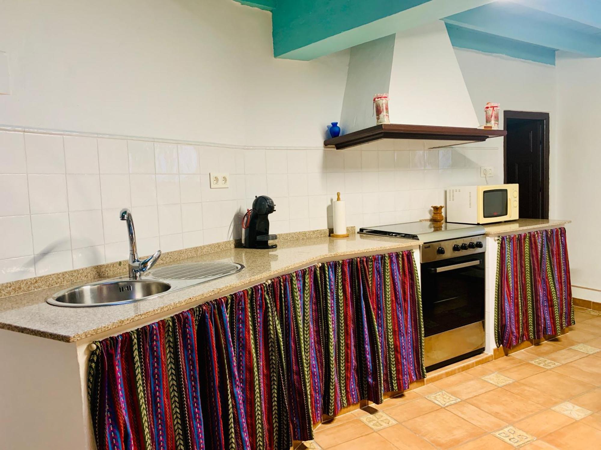 Casa Boneta Alpujarra Almeria-Alboloduy Eksteriør billede