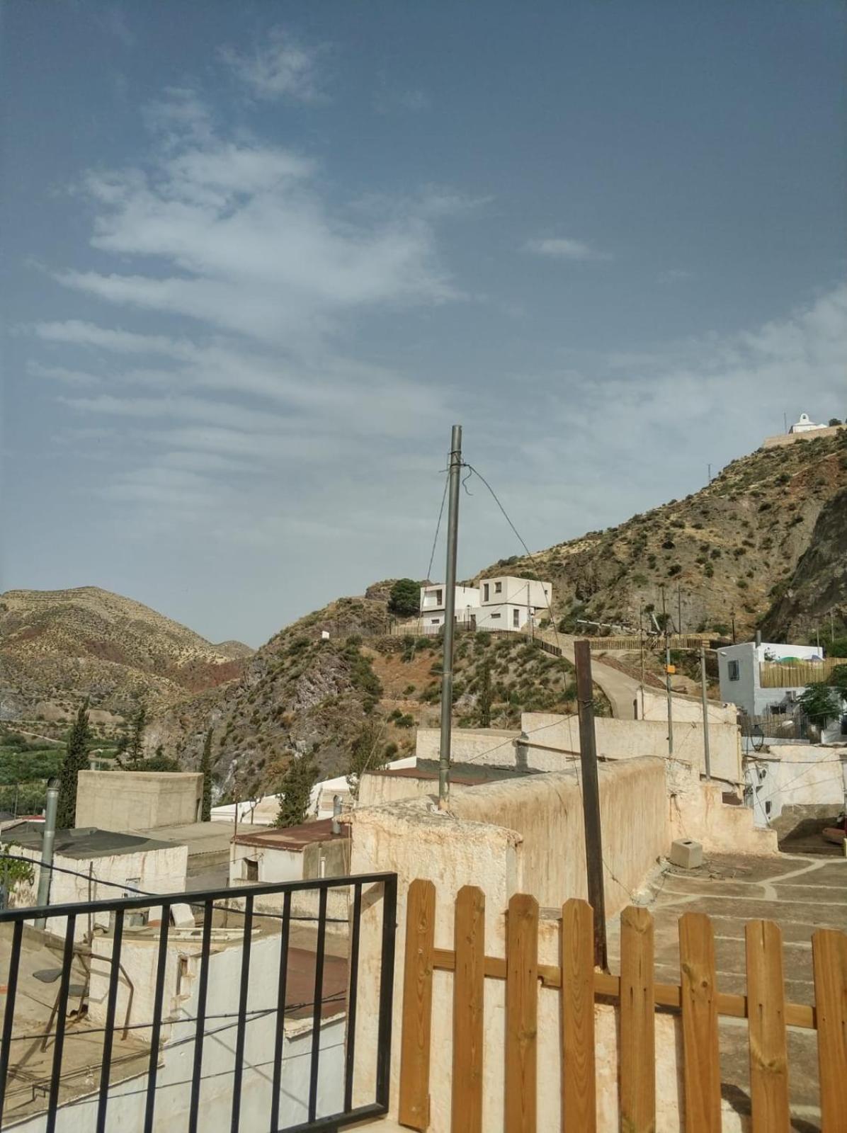 Casa Boneta Alpujarra Almeria-Alboloduy Eksteriør billede