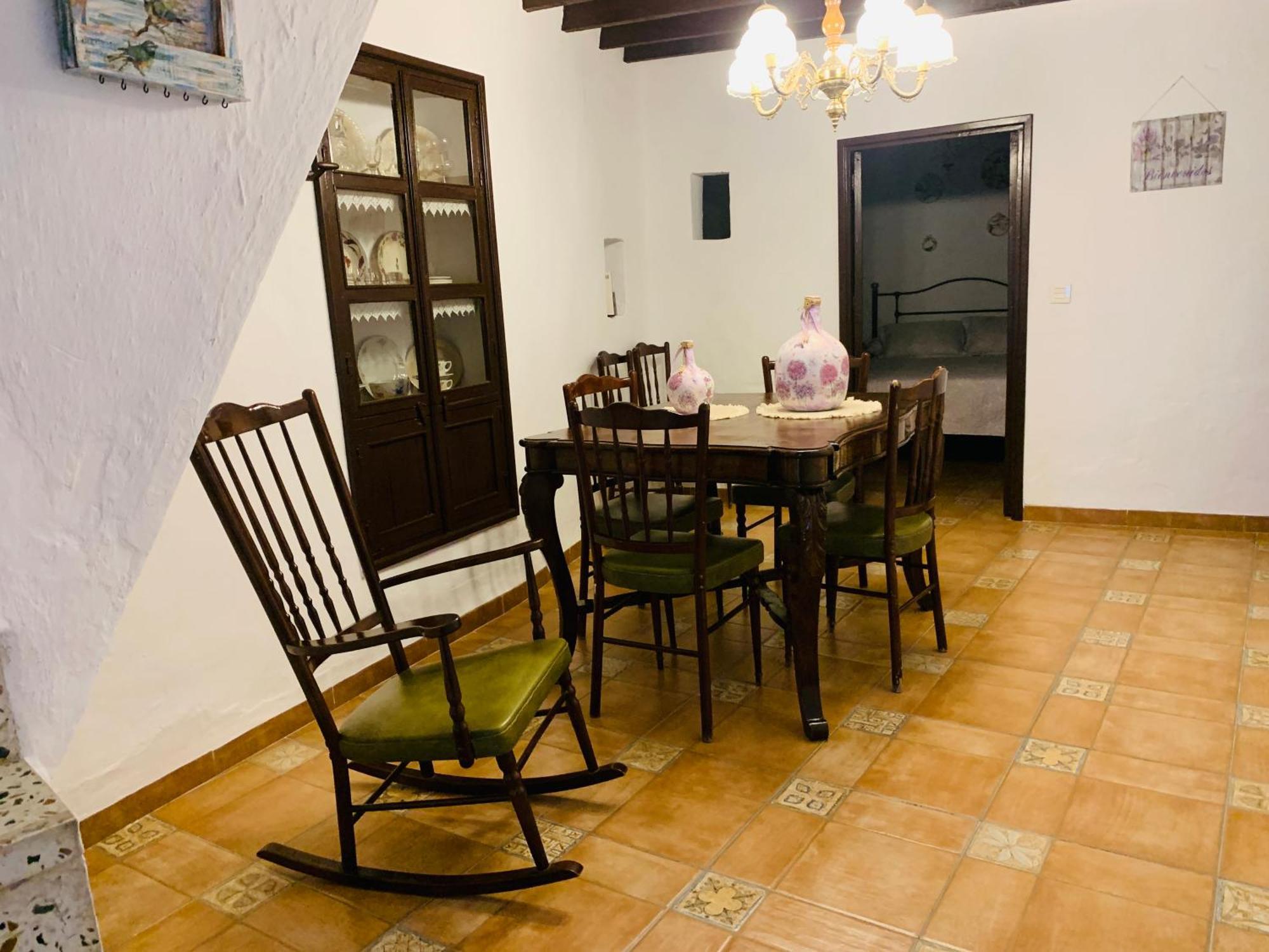 Casa Boneta Alpujarra Almeria-Alboloduy Eksteriør billede