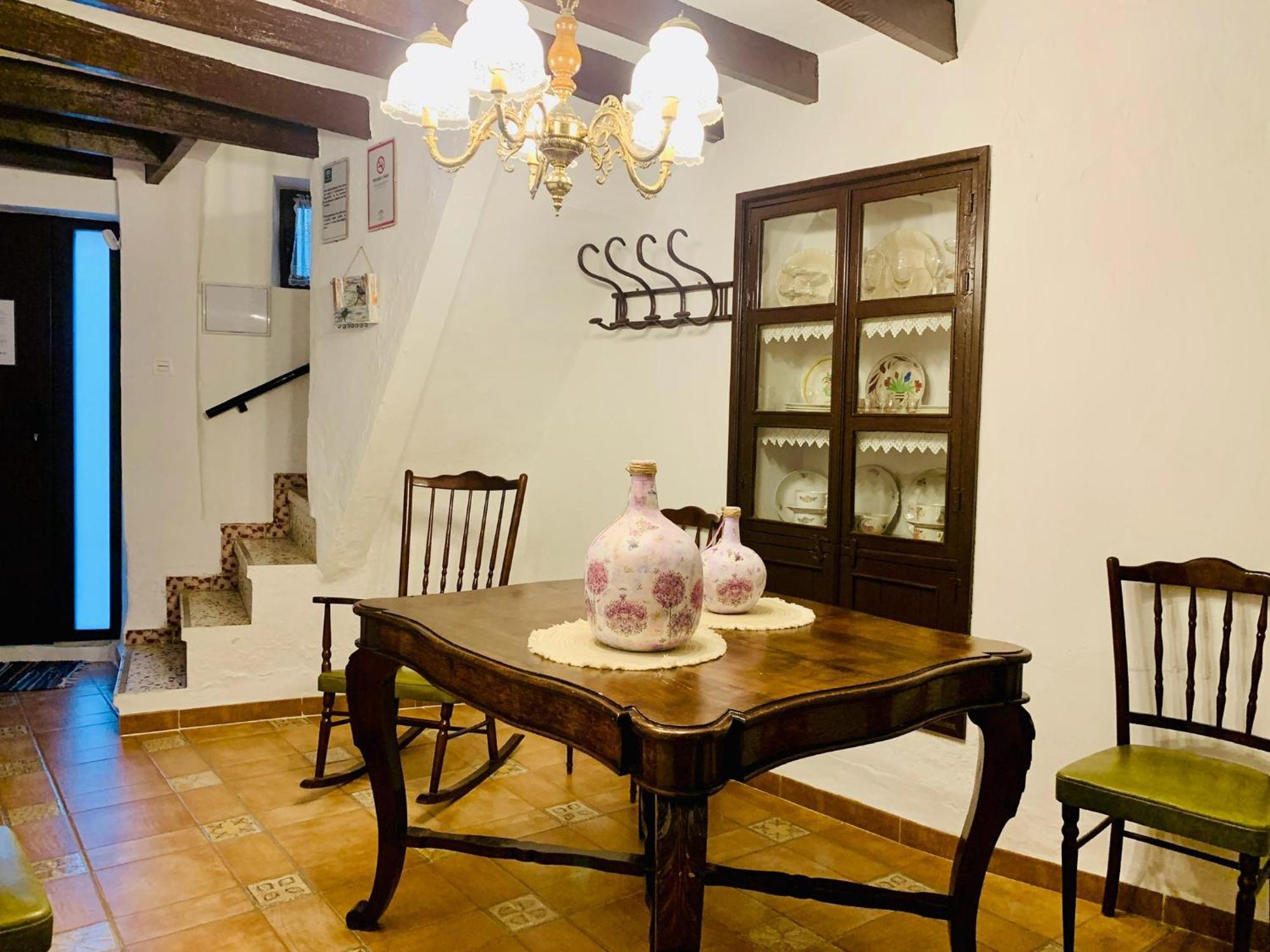 Casa Boneta Alpujarra Almeria-Alboloduy Eksteriør billede