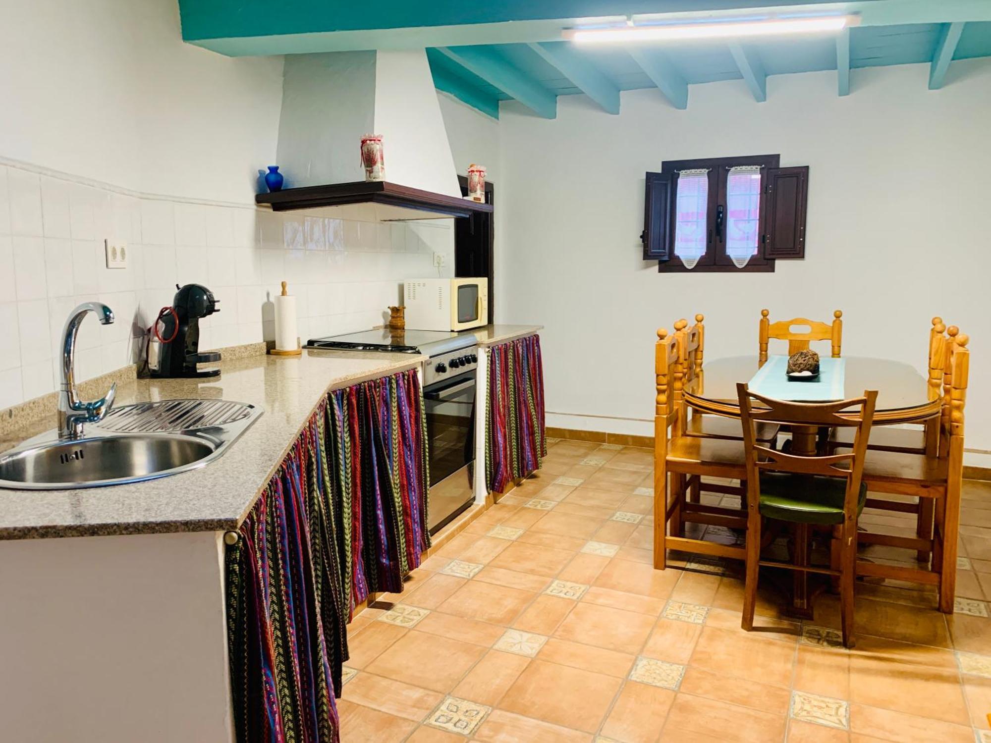 Casa Boneta Alpujarra Almeria-Alboloduy Eksteriør billede